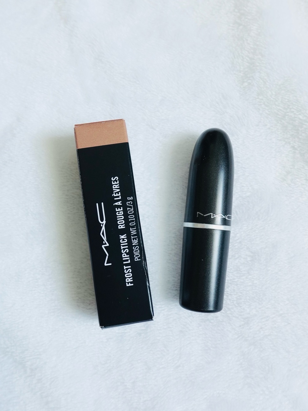 MAC Cosmetics Frost Lipstick - Bronze Shimmer - NIB - Picture 5 of 8